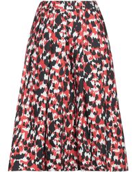 Comme des Garçons - Jupe midi - Lyst