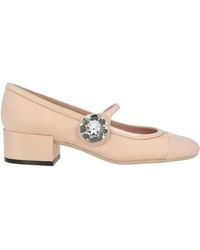 N°21 - Pumps Leather, Textile Fibers - Lyst