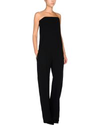 celine leather jumpsuit