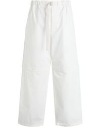 Jil Sander - Pants - Lyst