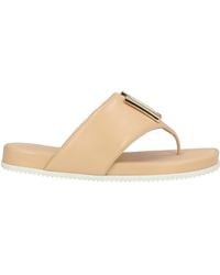 Loriblu - Thong Sandal Leather - Lyst