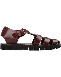 L'artigiano Del Cuoio Sandals - Brown