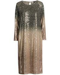 Shirtaporter - Midi Dress Polyester - Lyst