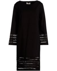 MEIMEIJ - Midi Dress Viscose, Polyamide, Elastane - Lyst