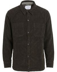 Crossley - Charcoal Shirt Cotton - Lyst