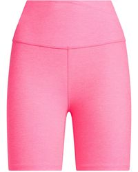 Beyond Yoga - Shorts & Bermuda Shorts - Lyst