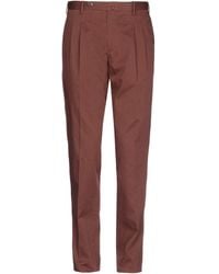 PT Torino - Pants Cotton, Silk, Elastane - Lyst