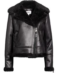 DKNY - Shearling & Teddy - Lyst