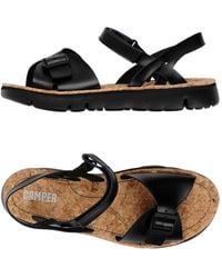 Camper - Oruga Sandal Sandals Soft Leather - Lyst