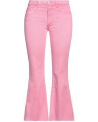 People - Pants Cotton, Elastomultiester, Elastane - Lyst