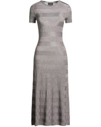 Emporio Armani - Midi Dresses - Lyst