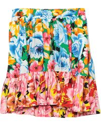 MSGM Falda corta - Rosa