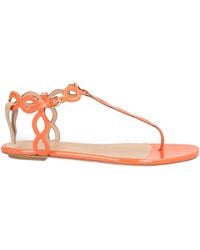 Sergio Rossi - Thong Sandals - Lyst