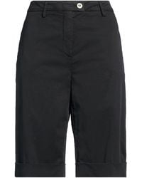 RE_HASH - Shorts & Bermuda Shorts Cotton, Lyocell, Elastane - Lyst