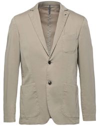 blousons blazers Blazers Homme Vêtements Vestes Veste Coton AT.P.CO pour homme en coloris Neutre 