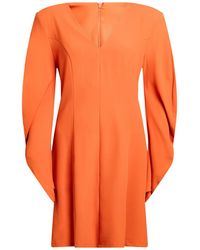 Please - Mini Dress Polyester, Elastane - Lyst