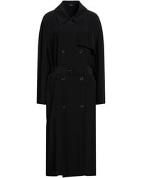 Theory - Overcoat & Trench Coat - Lyst