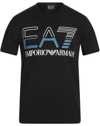 EA7 - T-Shirts - Lyst