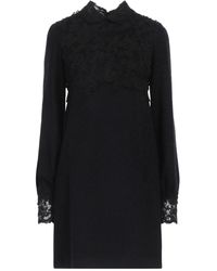Ermanno Scervino - Mini Dress Polyamide, Mohair Wool, Wool, Polyester, Cotton - Lyst