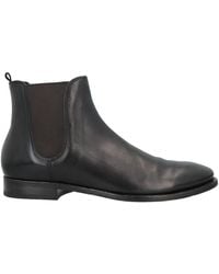 Buttero - Ankle Boots Soft Leather - Lyst