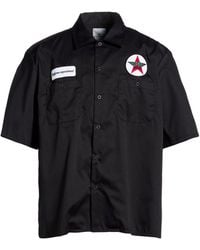 Uniform Experiment - Shirt Polyester, Cotton - Lyst