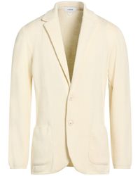 Lardini - Ivory Blazer Wool, Silk, Cashmere - Lyst