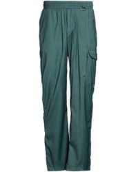 FAMILY FIRST - Pants Polyester, Viscose, Wool, Elastane - Lyst