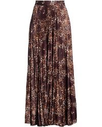 ViCOLO - Maxi Skirt Polyester, Elastane - Lyst