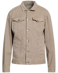 Brunello Cucinelli - Denim Outerwear - Lyst