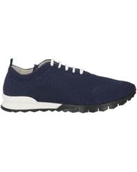 Kiton - Sneakers Textile Fibers - Lyst