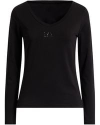 EA7 - T-Shirt Cotton, Elastane - Lyst