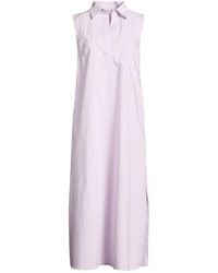Shirtaporter - Midi-Kleid - Lyst