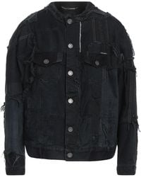 Dolce & Gabbana - Denim Outerwear Cotton, Elastane - Lyst