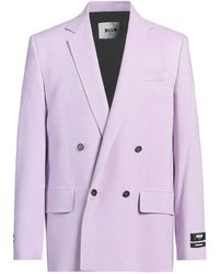 MSGM - Blazer - Lyst