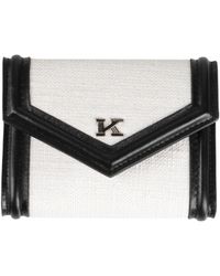 Kiton - Wallet Leather, Textile Fibers - Lyst