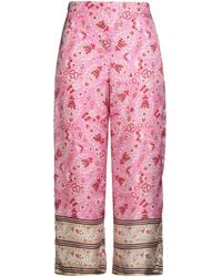 Maliparmi - Pants Silk - Lyst