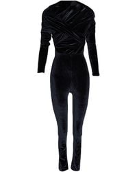 Maygel Coronel - Jumpsuit Polyamide, Elastane - Lyst