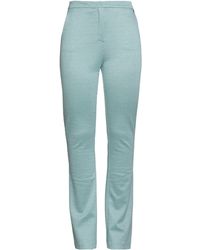 Liu Jo - Light Pants Viscose, Polyamide, Metallic Polyester, Elastane - Lyst