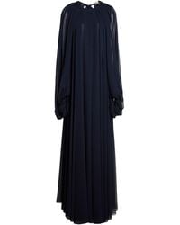 DI STAVNITSER - Midnight Maxi Dress Polyester, Polyamide - Lyst