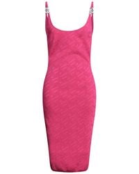 Versace - Vestito Midi - Lyst