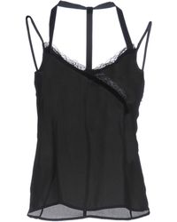 Patrizia Pepe Top - Negro