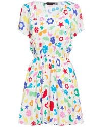 Love Moschino - Mini Dress - Lyst