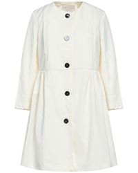 ALESSIA SANTI - Overcoat & Trench Coat - Lyst