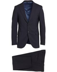 Tombolini - Midnight Suit Virgin Wool, Polyamide, Elastane - Lyst
