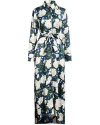Blugirl Blumarine - Maxi Dress Polyester, Elastane - Lyst