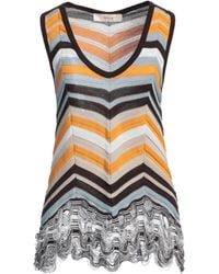 Jucca - Marigold Sweater Cotton, Viscose, Polyamide, Polyester - Lyst