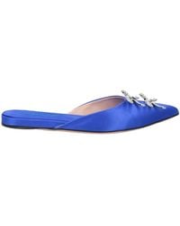 Giambattista Valli - Mules & Clogs Textile Fibers - Lyst