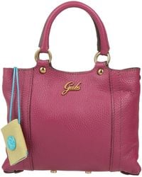 Gabs - Mauve Handbag Calfskin - Lyst