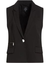 ARMANI EXCHANGE - Tailored Vests - Lyst