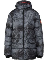 Bikkembergs - Puffer Polyester - Lyst